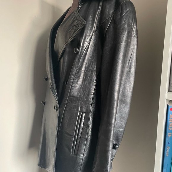 Genuine Leather Vintage Pegabo Jacket - Picture 7 of 9